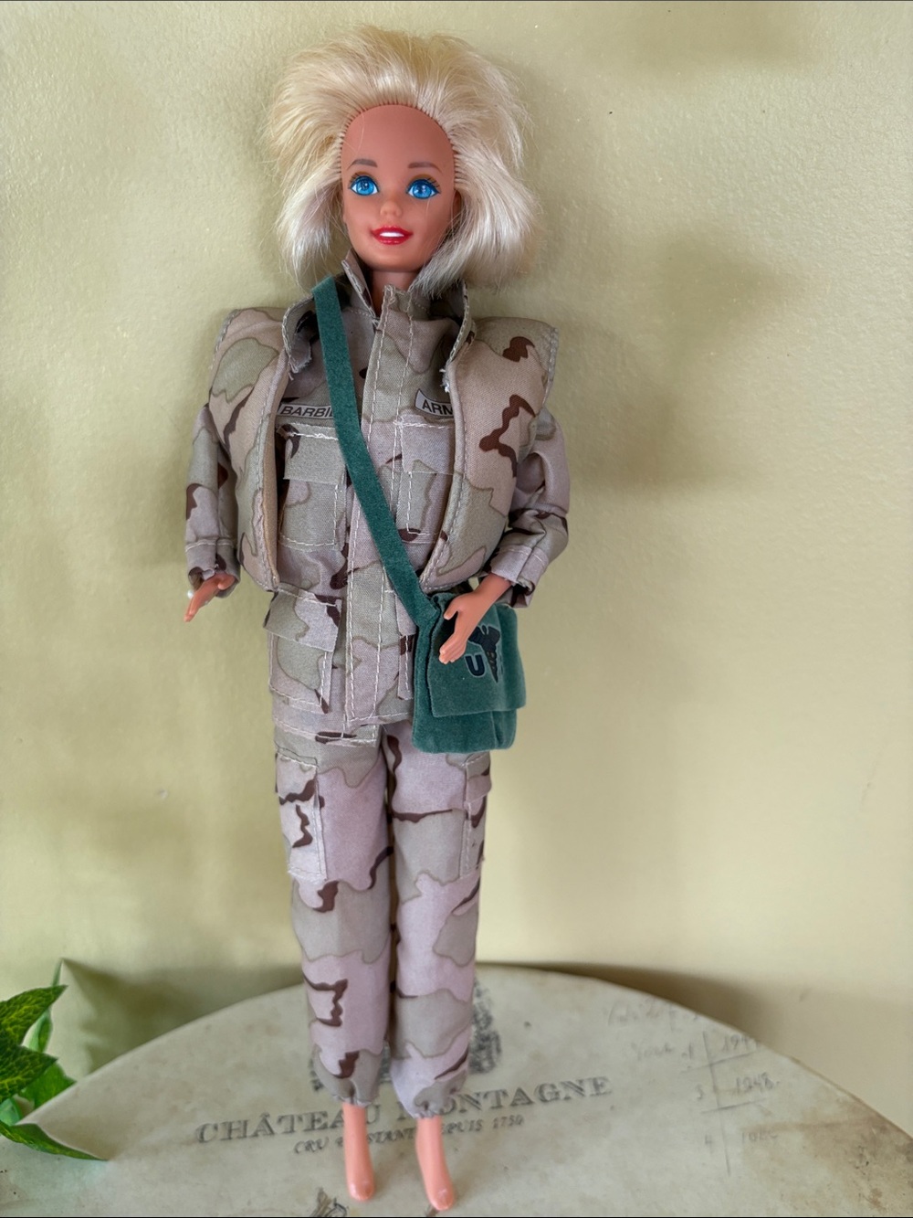 Army Barbie- Desert Camo Utility Pants